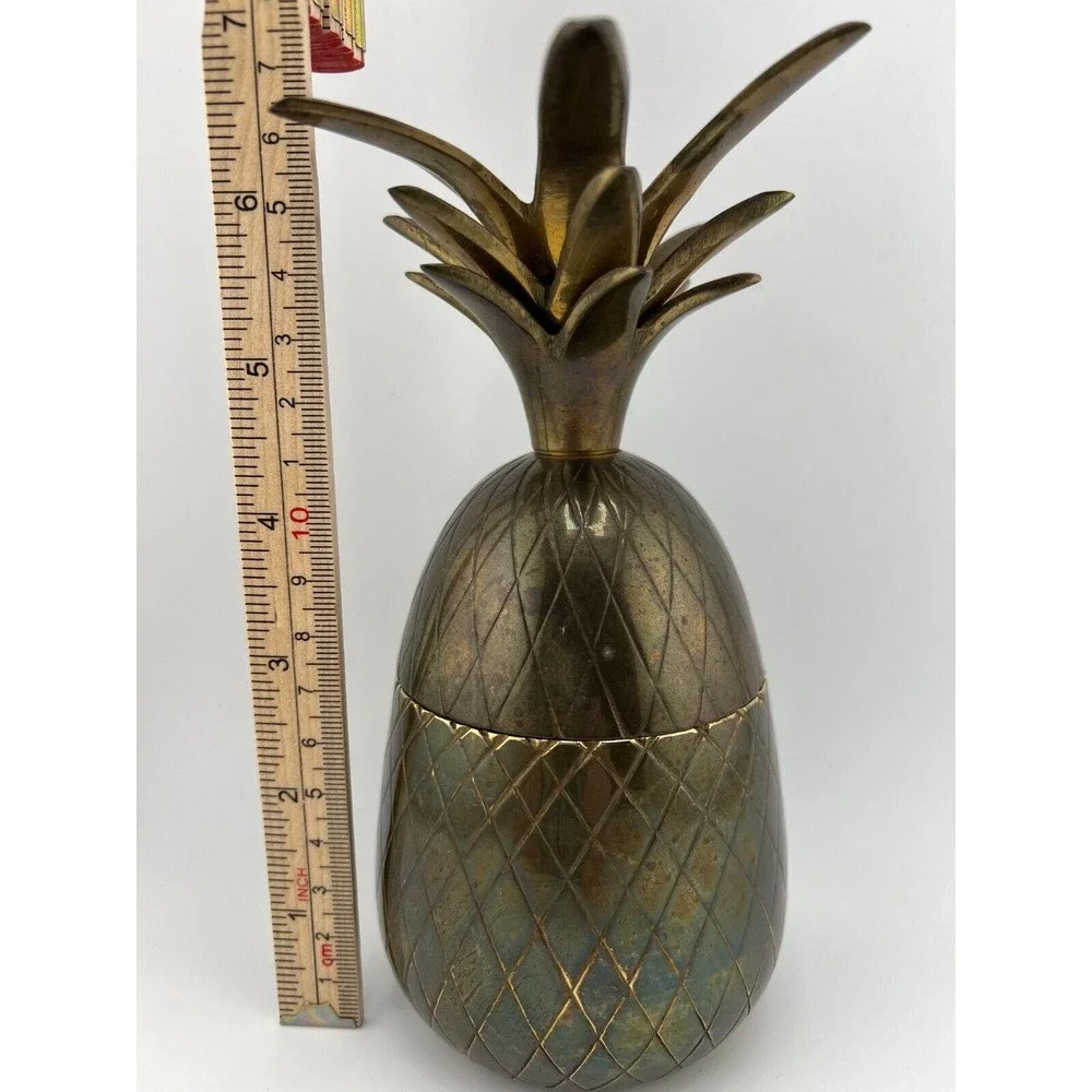 Brass Pineapple Vintage‎ Home Decorative Tabletop Retro 7